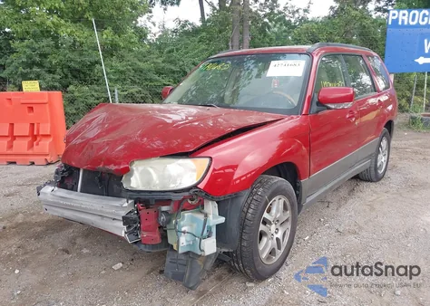 2006 Subaru Forester 2.5X L.l. Bean Edition from USA, damaged, VIN JF1SG67606H758387